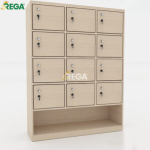 Tủ locker gỗ REGA RLK-700-2