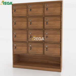 Tủ locker gỗ REGA RLK-700-3