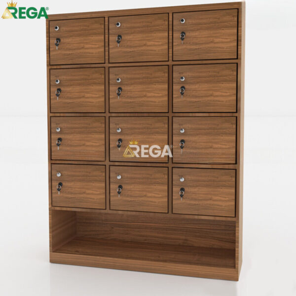 Tủ locker gỗ REGA RLK-700-3