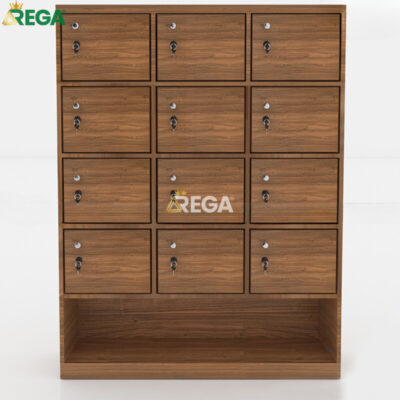 Tủ locker gỗ REGA RLK-700-4