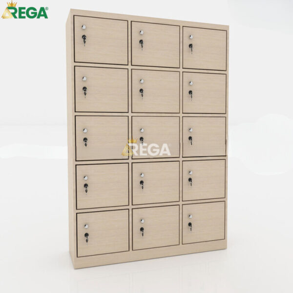 Tủ locker gỗ REGA RLK-701-2