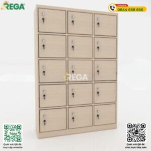 Tủ locker gỗ REGA RLK-701