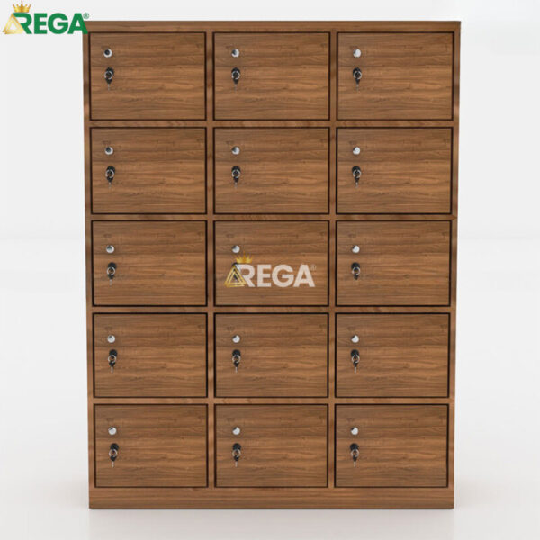 Tủ locker gỗ REGA RLK-701-4