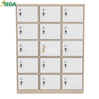 Tủ locker gỗ REGA RLK-702-1