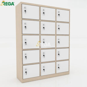 Tủ locker gỗ REGA RLK-702-2