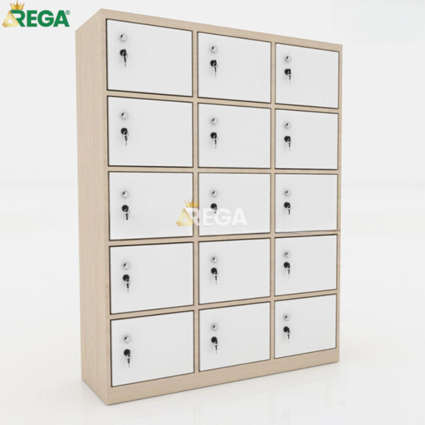 Tủ locker gỗ REGA RLK-702-2