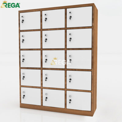 Tủ locker gỗ REGA RLK-702-3