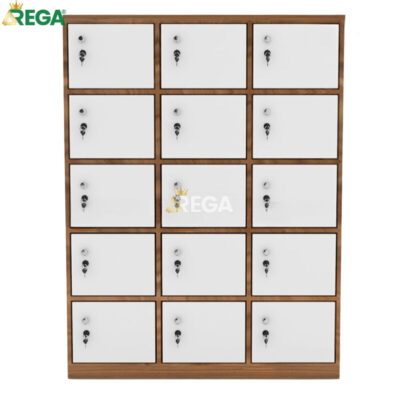 Tủ locker gỗ REGA RLK-702