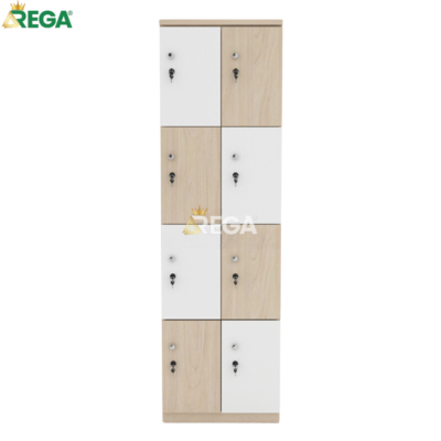 Tủ locker gỗ REGA RLK-703-1