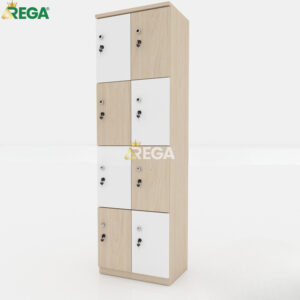 Tủ locker gỗ REGA RLK-703-2