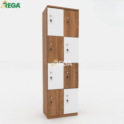 Tủ locker gỗ REGA RLK-703-3