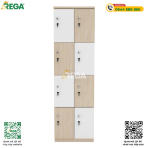 Tủ locker gỗ REGA RLK-703