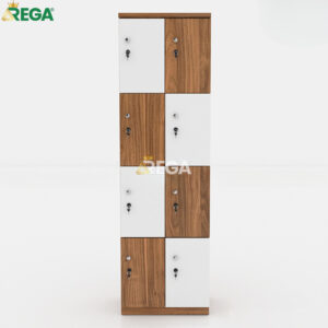 Tủ locker gỗ REGA RLK-703-4