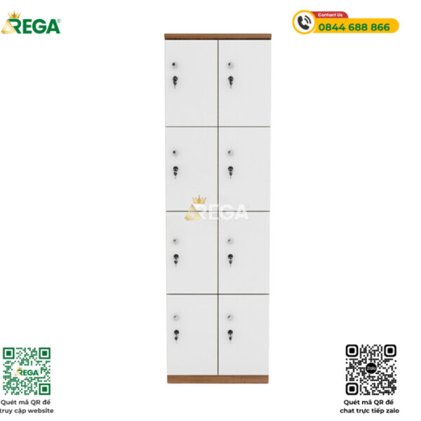 Tủ locker gỗ REGA RLK-704