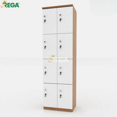 Tủ locker gỗ REGA RLK-704-2