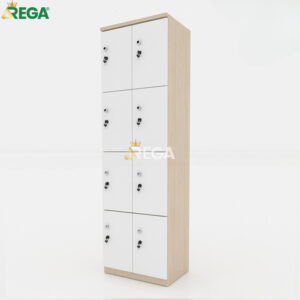 Tủ locker gỗ REGA RLK-704-3