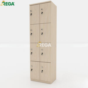 Tủ locker gỗ REGA RLK-705-2