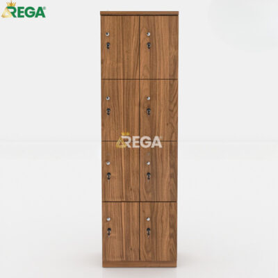 Tủ locker gỗ REGA RLK-705-3