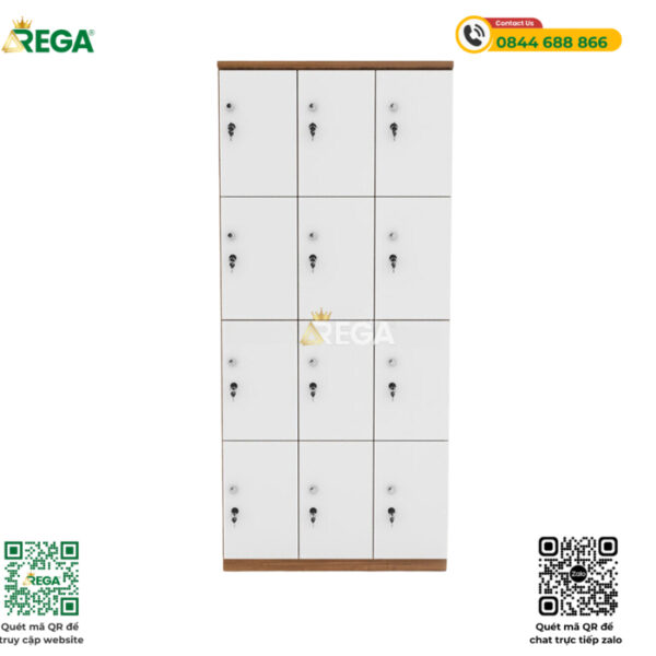 Tủ locker gỗ REGA RLK-706