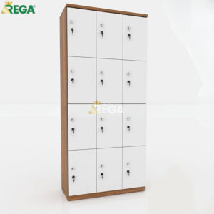 Tủ locker gỗ REGA RLK-706-2