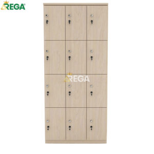 Tủ locker gỗ REGA RLK-707-1