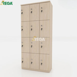 Tủ locker gỗ REGA RLK-707-2