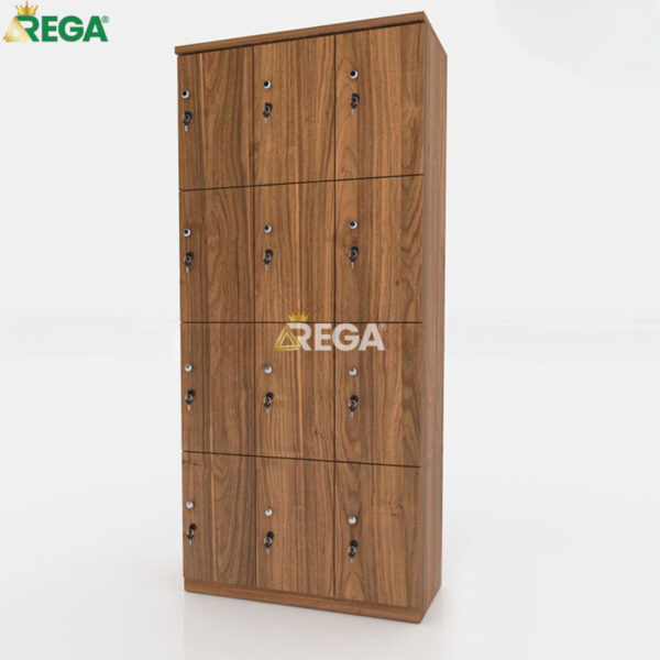 Tủ locker gỗ REGA RLK-707-3