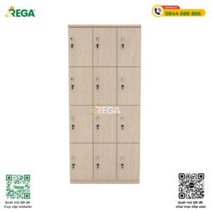 Tủ locker gỗ REGA RLK-707