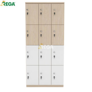 Tủ locker gỗ REGA RLK-708-1