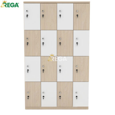 Tủ locker gỗ REGA RLK-709-1