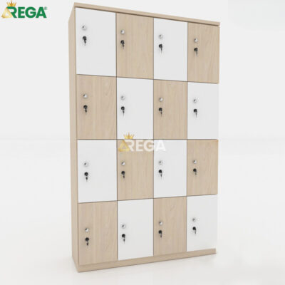 Tủ locker gỗ REGA RLK-709-2