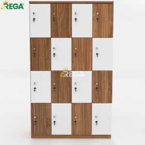 Tủ locker gỗ REGA RLK-709-3