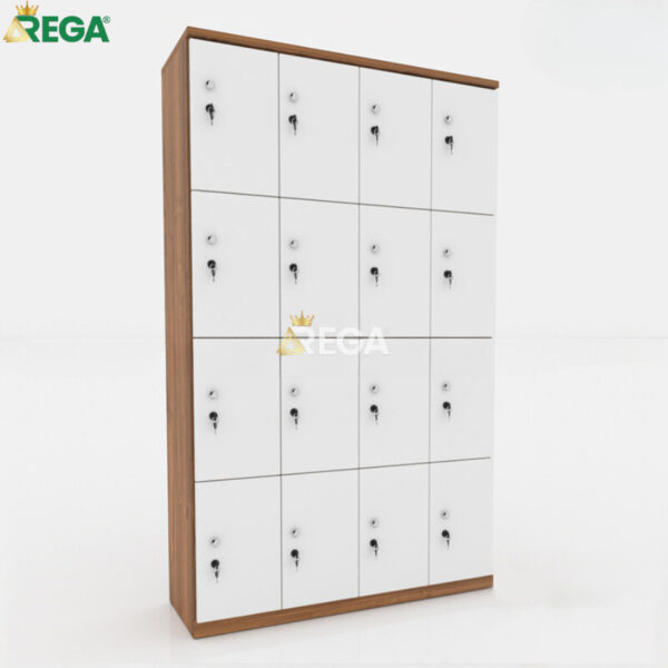 Tủ locker gỗ REGA RLK-710-2