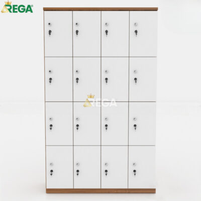 Tủ locker gỗ REGA RLK-710-3