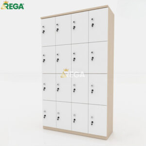 Tủ locker gỗ REGA RLK-710-4