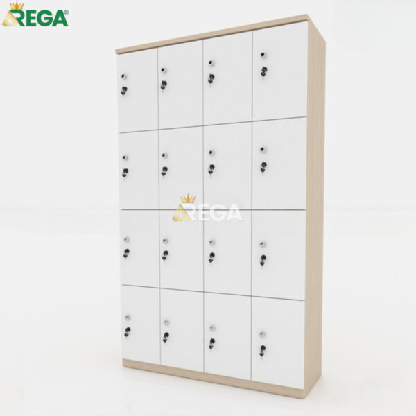 Tủ locker gỗ REGA RLK-710-4