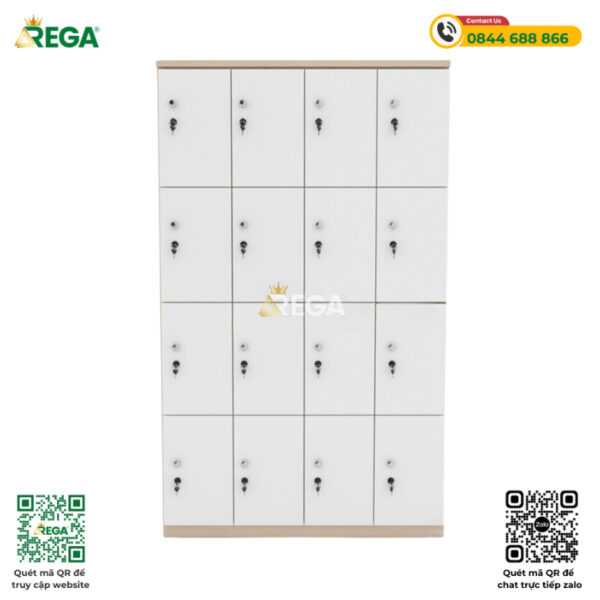 Tủ locker gỗ REGA RLK-710