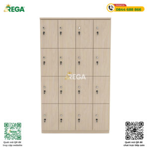 Tủ locker gỗ REGA RLK-711