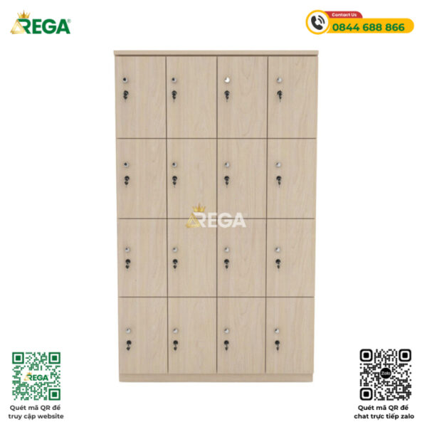 Tủ locker gỗ REGA RLK-711