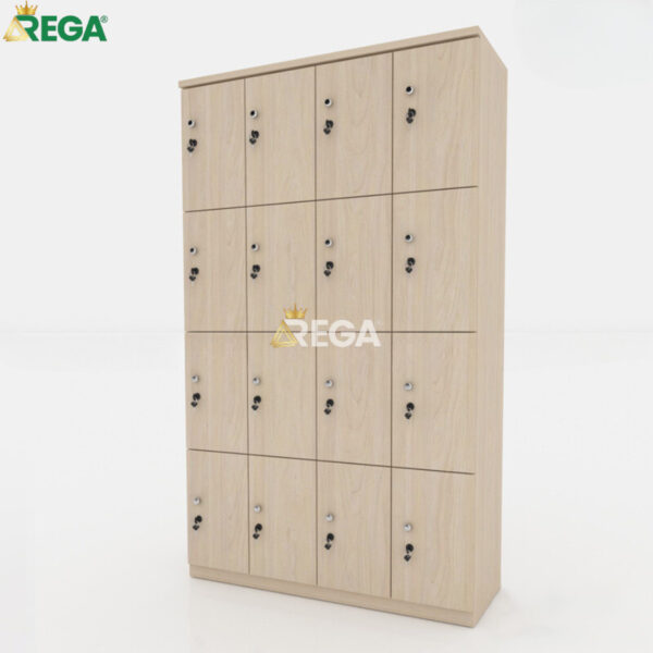 Tủ locker gỗ REGA RLK-711-2