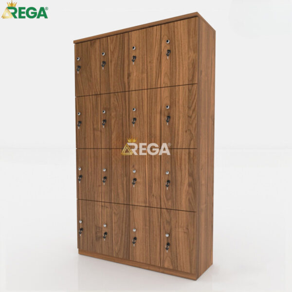 Tủ locker gỗ REGA RLK-711-3