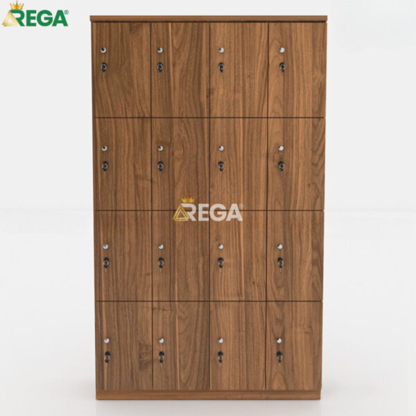 Tủ locker gỗ REGA RLK-711-4