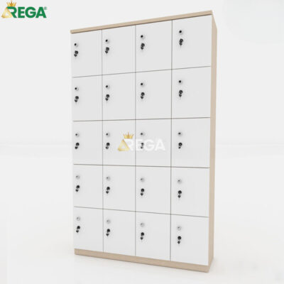 Tủ locker gỗ REGA RLK-712-2