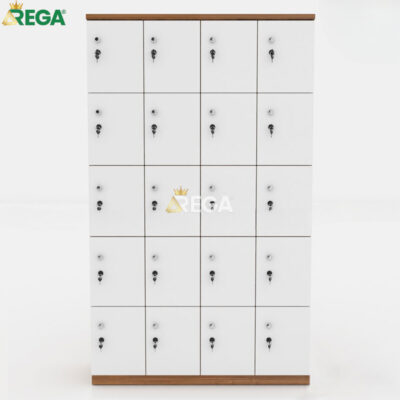 Tủ locker gỗ REGA RLK-712-3