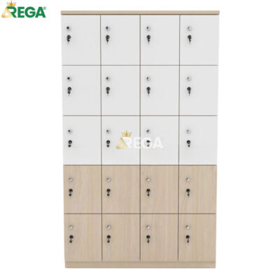 Tủ locker gỗ REGA RLK-713-1