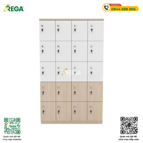 Tủ locker gỗ REGA RLK-713