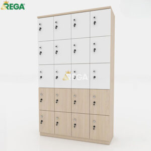 Tủ locker gỗ REGA RLK-713-2