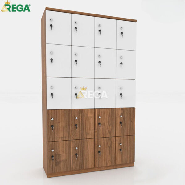 Tủ locker gỗ REGA RLK-713-3