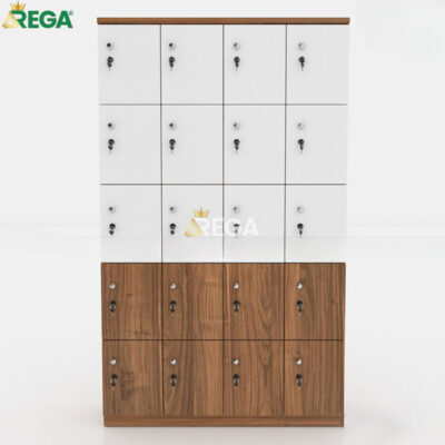 Tủ locker gỗ REGA RLK-713-4