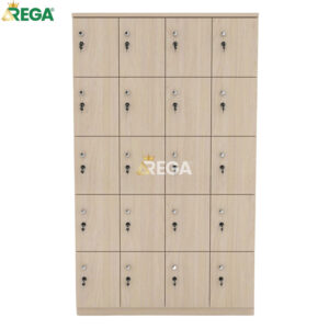 Tủ locker gỗ REGA RLK-714-1